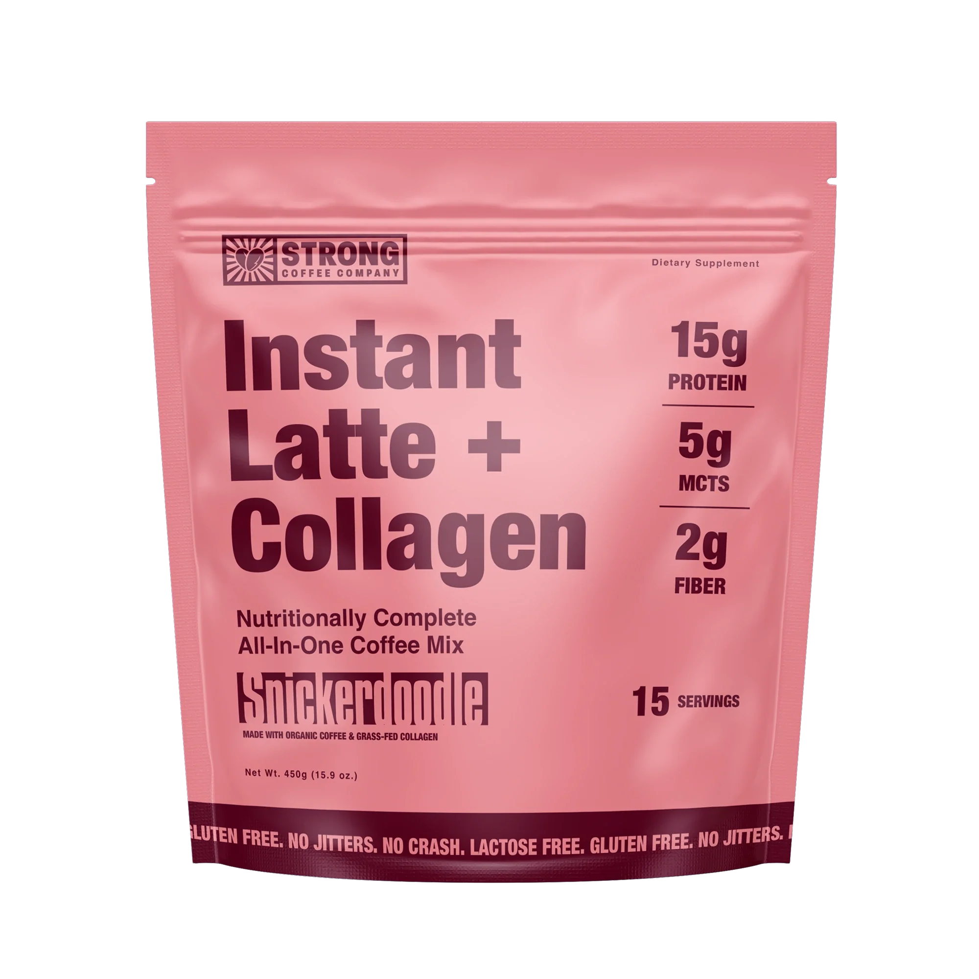 Snickerdoodle Latte 12 serving (subs)